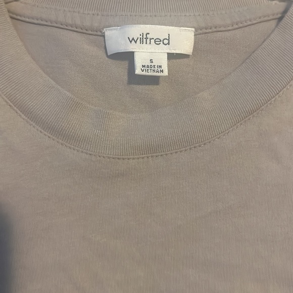Wilfred Artitzia Piaf Tee T size S color beige - Picture 10 of 11